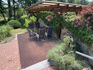 Ferienhaus | Speisen im Freien