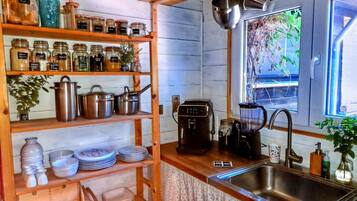 House | Private kitchen | Electric kettle, high chair