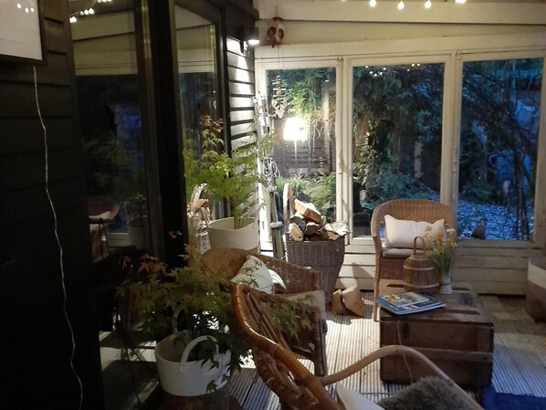 House | Balcony - Oud-turnhout Nature Chalet (Arendonk)