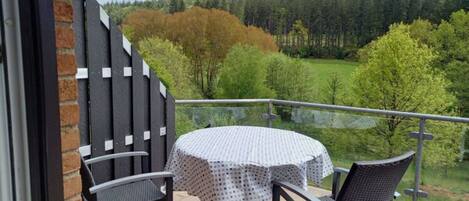 Utsikt fra overnattingsstedet