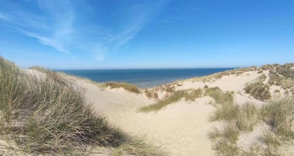 Holiday Home in Koksijde With Garden & BBQ