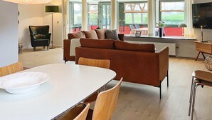 House | Living area - 4 Star Holiday Home in Tonder (Tonder)