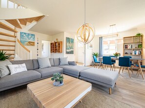 Living area - Organic Holiday Home Ananda (Kramerhof)