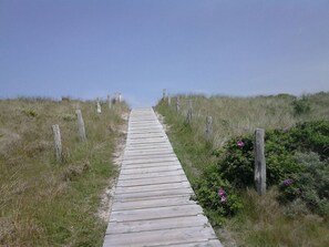 Property grounds - Lagoon on the Wadden See on Wangerooge (Wangerooge)
