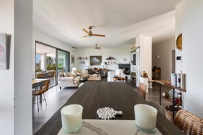 Villa | Living area | Fireplace - 3898 Casa Allegra by Perle di Puglia (Parabita)