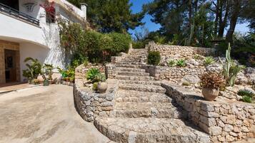 Parco della struttura