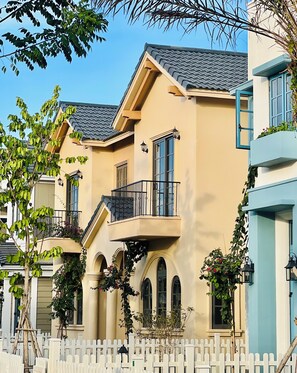 Facciata della struttura