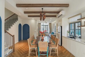 Superior villa, 4 slaapkamers | Woonruimte