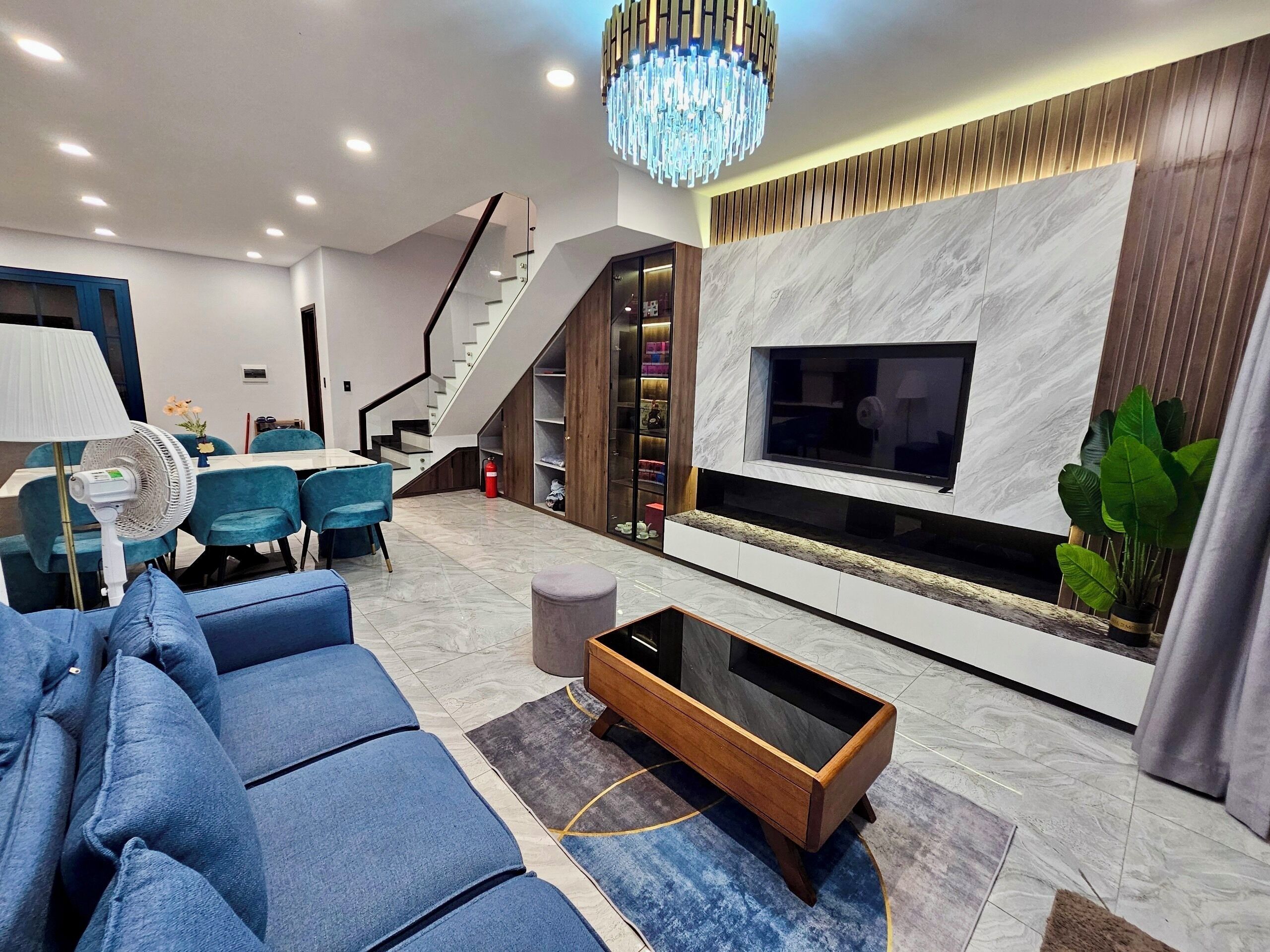 Standard Villa, 3 Bedrooms | Television