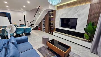 Standard Villa, 3 Bedrooms | Television