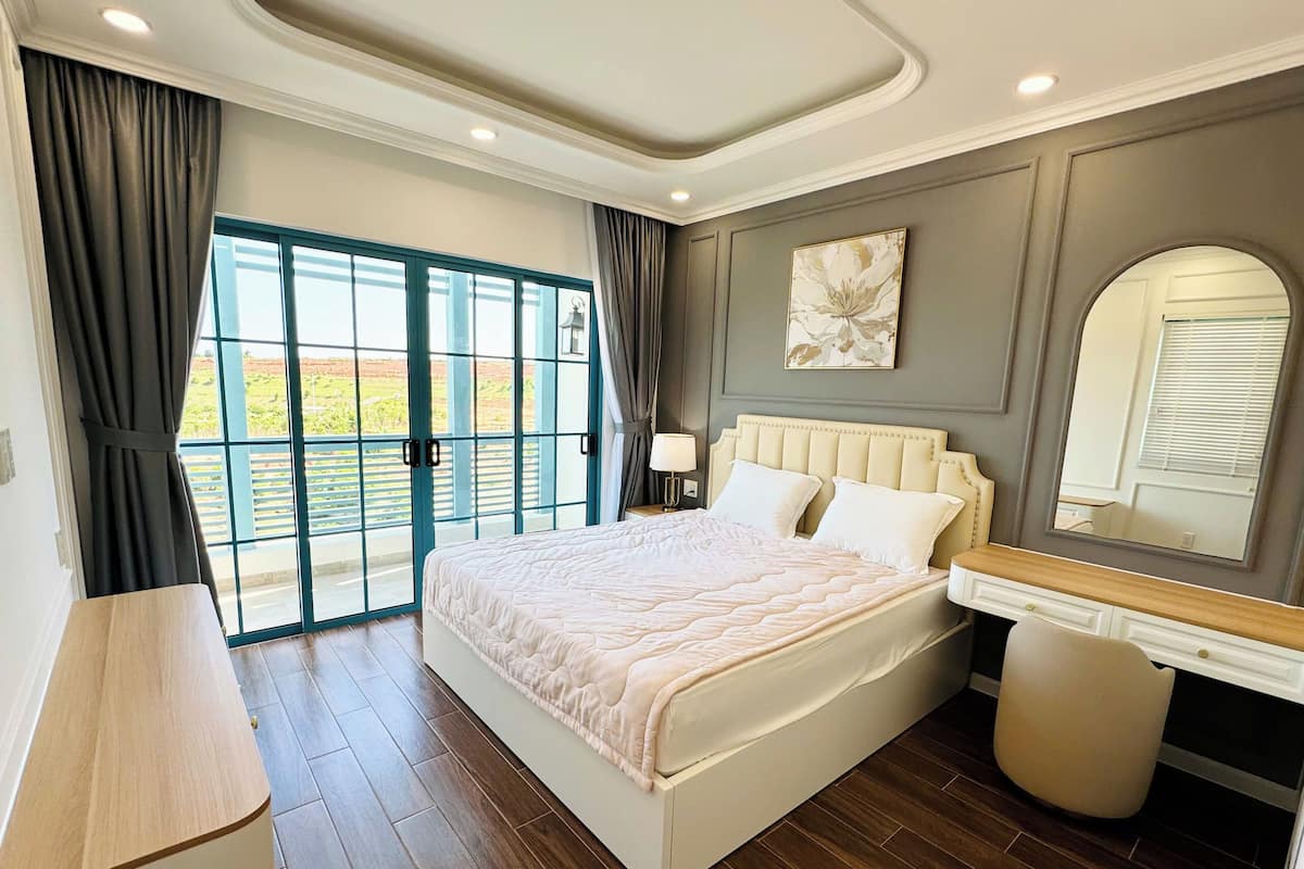 Vila Superior, 4 kamar tidur | Seprai antialergi, busa memori, kedap suara, dan Wi-Fi gratis