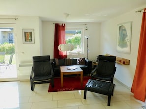 Fireplace - Holiday Apartment Sandpiper Ground Floor (Klütz)