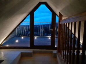 Vista dalla struttura