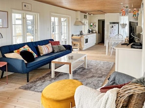House | Living area - 5 Person Holiday Home in Frederikshavn (Frederikshavn)
