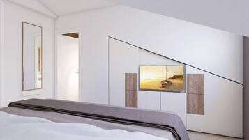 Apartment | 2 bedrooms, iron/ironing board