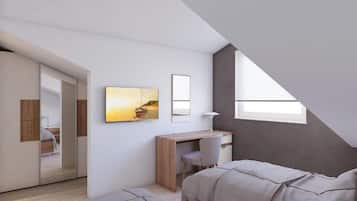 Appartement | 2 slaapkamers, een strijkplank/strijkijzer