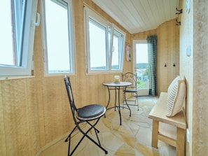 Vista dalla struttura