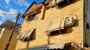 Front of property - Dafina hotel (Tirana)