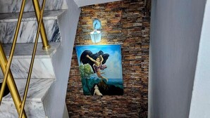 Living area - Dafina hotel (Tirana)