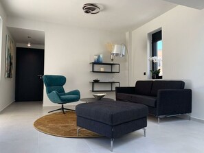 Living area - e Viva Comfortable Holiday Residence (Faistos)