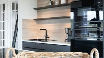 Ferienhaus | Eigene Küche | Ofen, Wasserkocher, Toaster