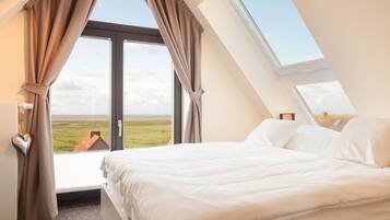 Ferienhaus | 4 Schlafzimmer, individuell eingerichtet, Bügeleisen/Bügelbrett