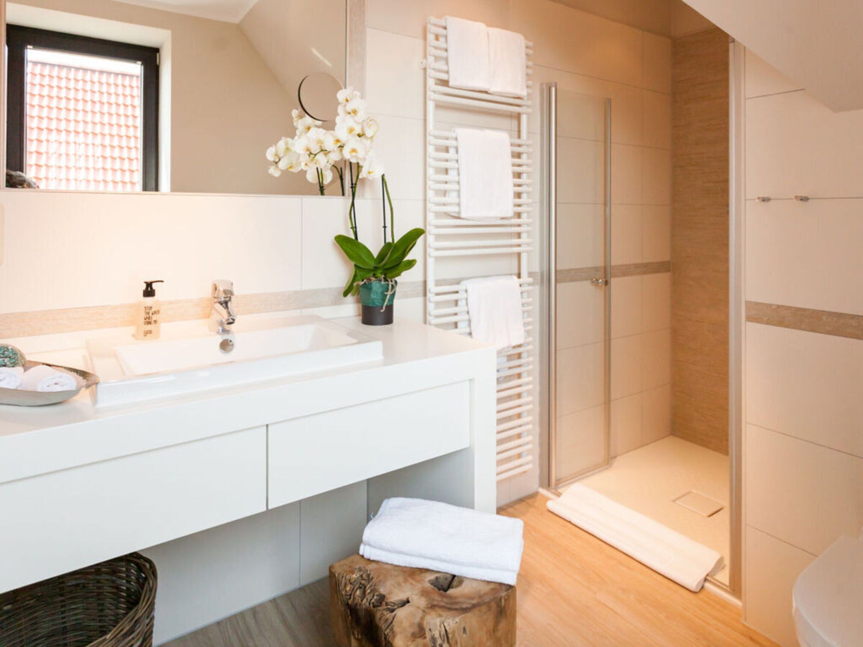 Ferienhaus | Badezimmer | Badewanne
