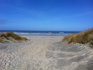 On the beach - Reethuus Nord Modern Retreat (Juist)