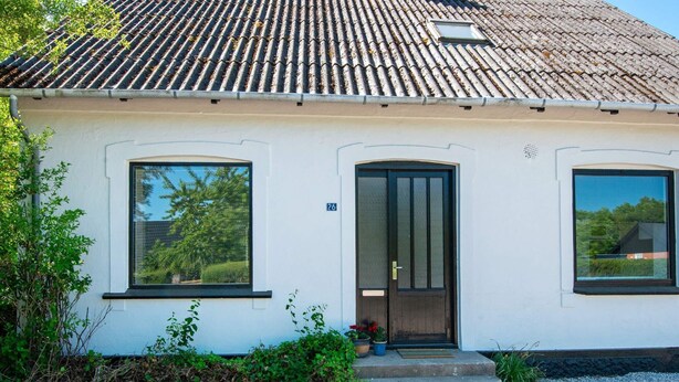 Casa | Detall de l'exterior