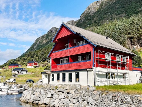 4 Person Holiday Home in Selje-by Traum