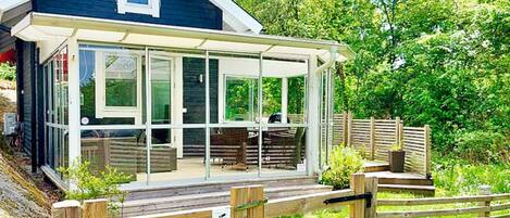 Ferienhaus | Außenbereich