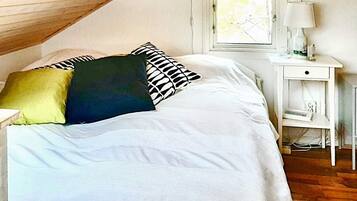 2 bedrooms, individually furnished