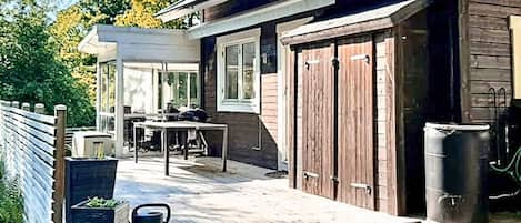 Ferienhaus | Aussenbereich