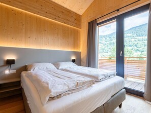 4 bedrooms, individually furnished, bed sheets - Penthouse Near Kreischberg Ski Lift (Sankt Georgen am Kreischberg)