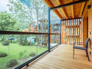 View from property - Penthouse Near Kreischberg Ski Lift (Sankt Georgen am Kreischberg)