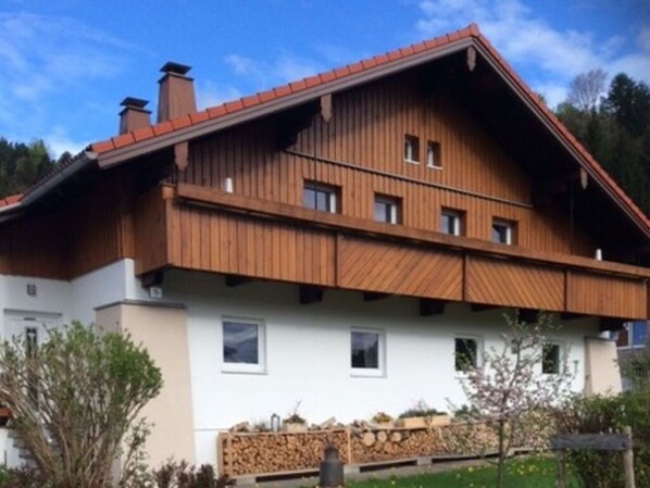 Exterior - Holiday Apartment Diana (Oberstaufen)