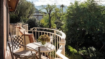 Camera Superior, balcone, vista giardino | Vista giardino