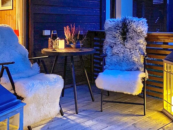 Appartement | Enceinte de l’hébergement