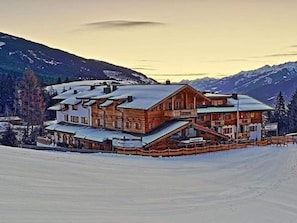 Apartment | Exterior - Apartment With Sauna Right on the ski Slope (Mittersill)