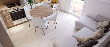 Appartement | Coin séjour