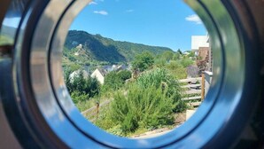 Vista dalla struttura