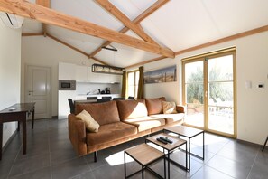 Ferienhaus | Wohnzimmer