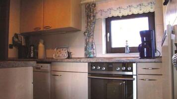 Apartemen | Dapur pribadi | Lemari es