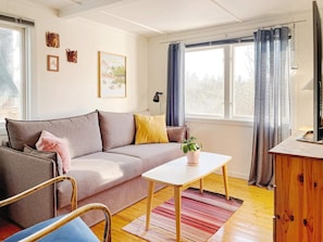 Ferienhaus | Wohnbereich