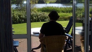 Utsikt fra overnattingsstedet