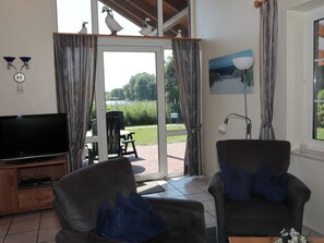 Hus | 3 soverom, individuelt innredet og strykejern/-brett