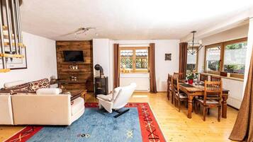 Ferienhaus | Wohnzimmer