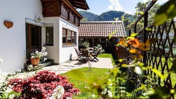 Ferienhaus | Unterkunftsgelände