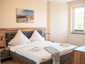 1 bedroom, iron/ironing board - House Crab Apartment 2 (Zingst)