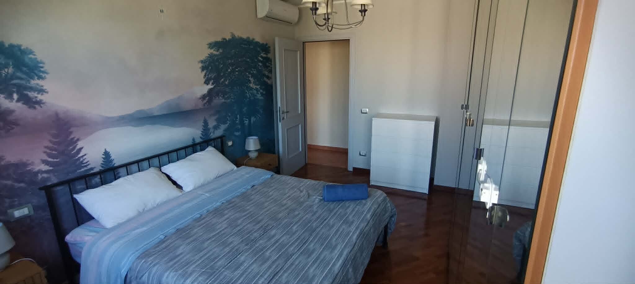 2 Schlafzimmer, Bügeleisen/Bügelbrett, Reisekinderbett, kostenloses WLAN